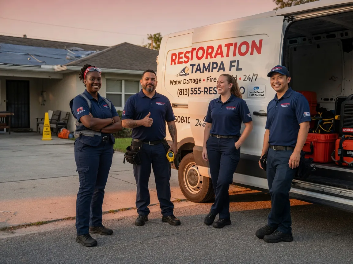 Water Damage Restoration company in Kirtland Afb, NM